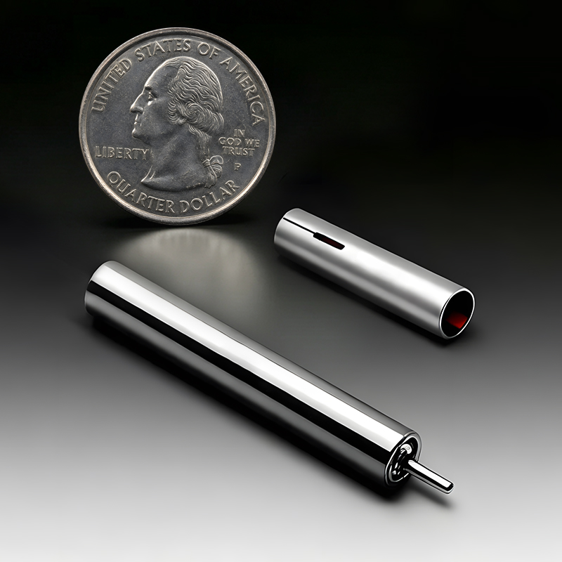 Tiny coreless electric motor